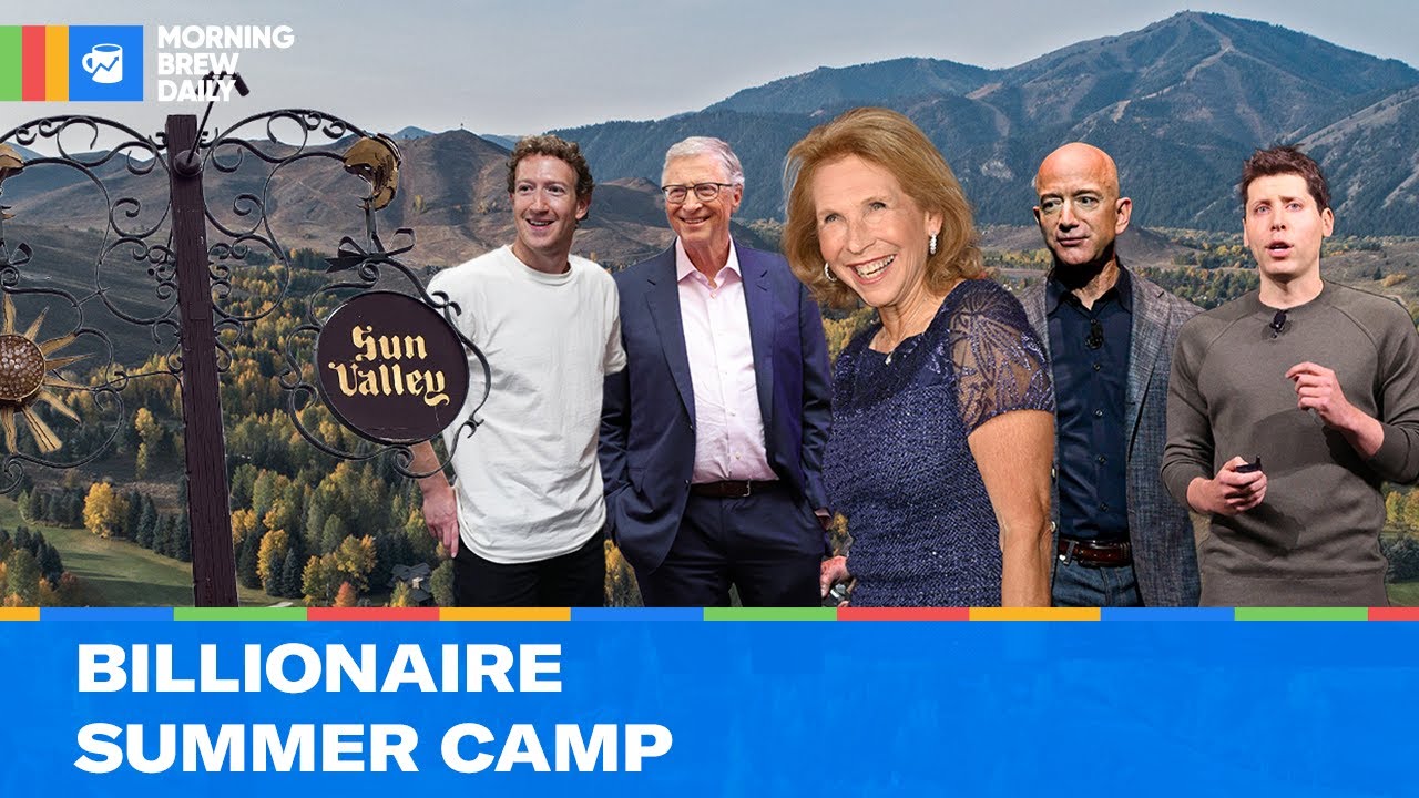 Why Media&rsquo;s Most Powerful People Are Meeting in Sun Valley