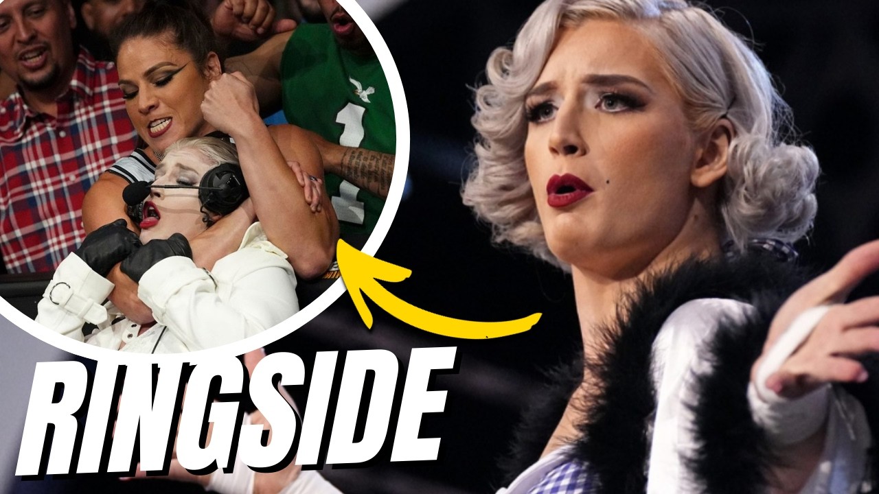 Maxxine Dupri RETURNS & ATTACKS Nattie On RAW! WrestleMania 42 Feud Is ON!