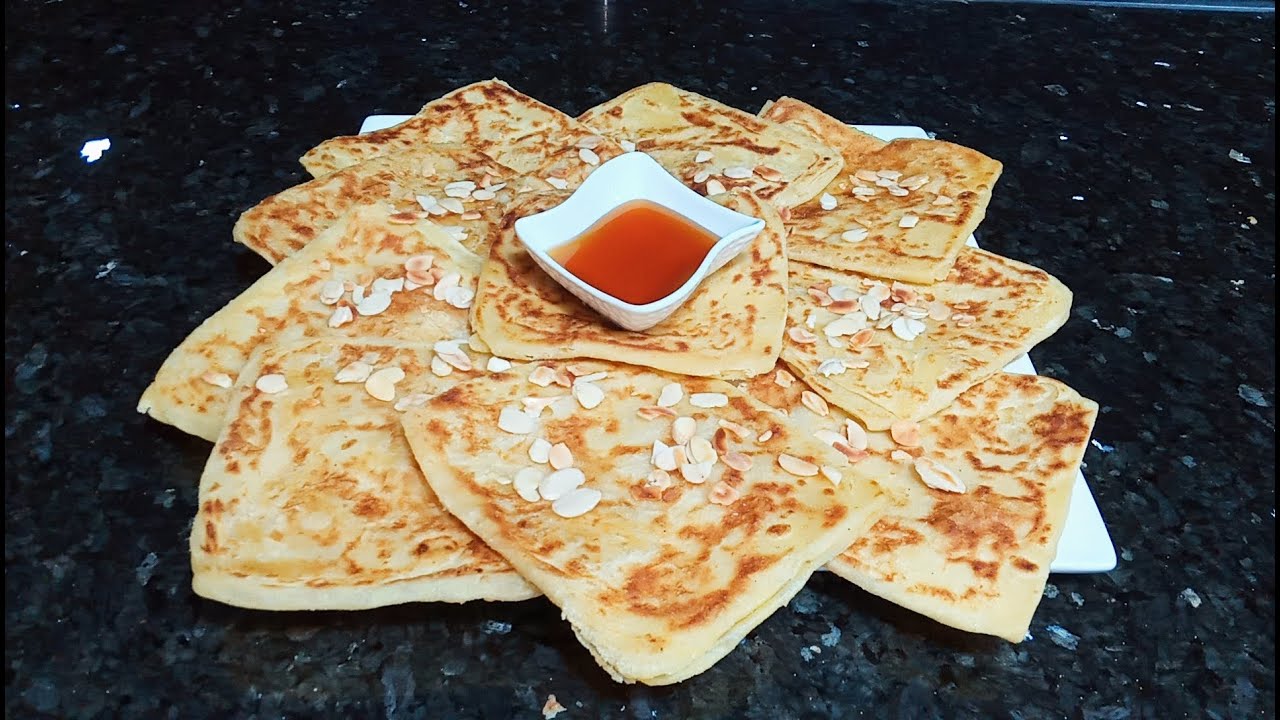 #مسمن مورق ومقرمش مع جميع اسرار نجاحه#crêpes marocaines feuilletées croustillantes