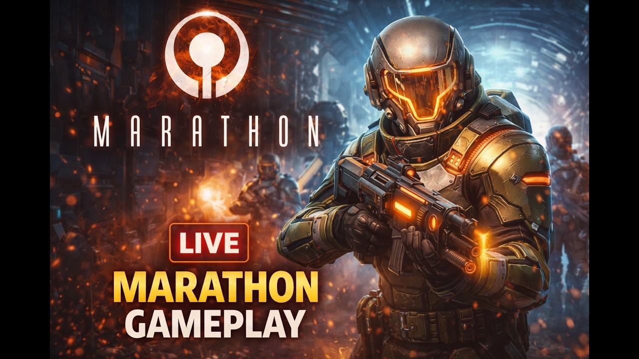 LIVE: Marathon Playtest FIRST IMPRESSIONS 🔥 Is Bungie&rsquo;s Extraction Shooter INSANE?!