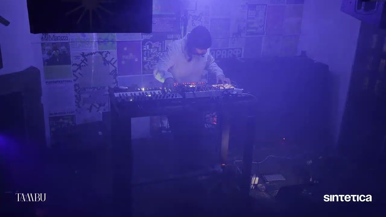TAMBU LIVE - ADAGIO | SINTETICA @ Imbarchino Valentino, Torino (IT)