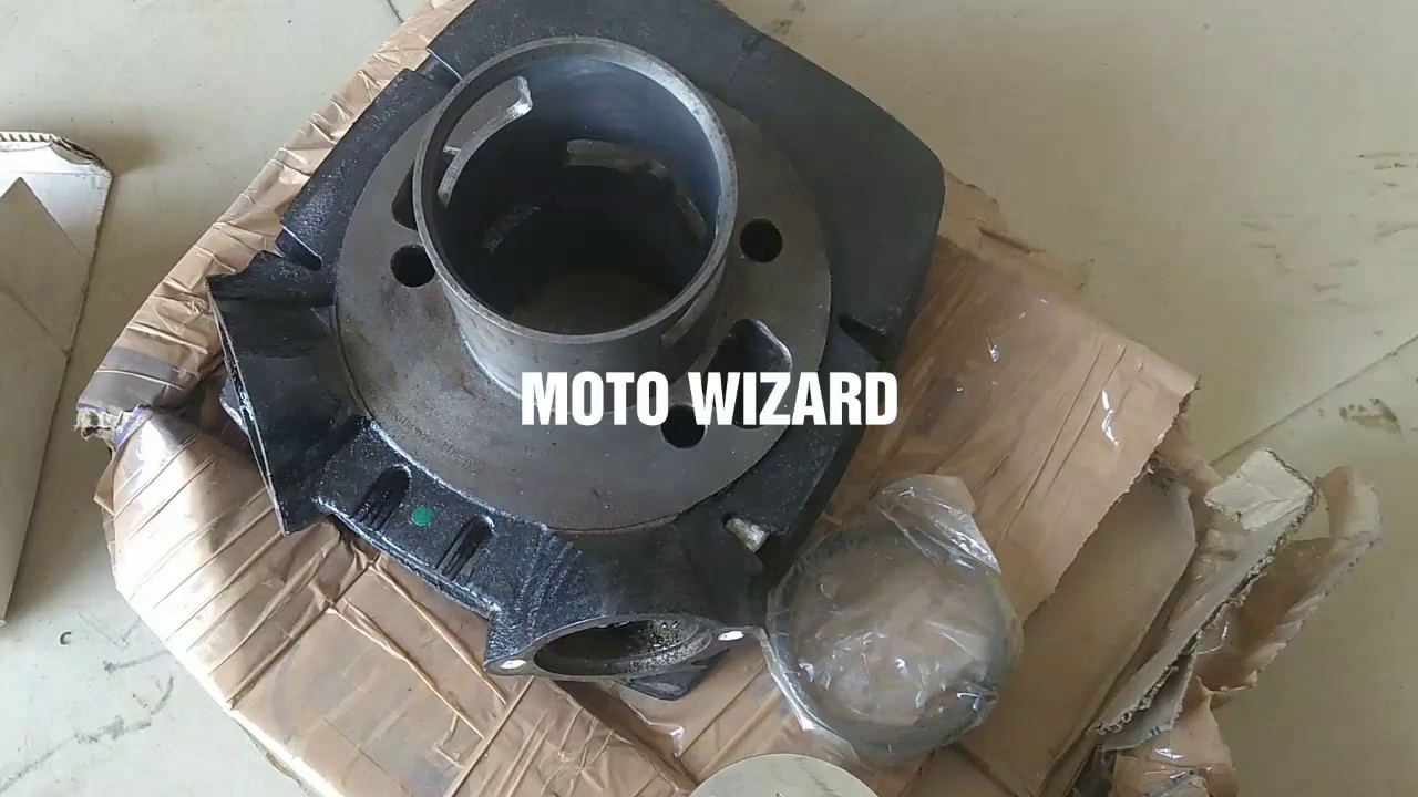 Jawa Yezdi Piston/Bore Clearance and Honing