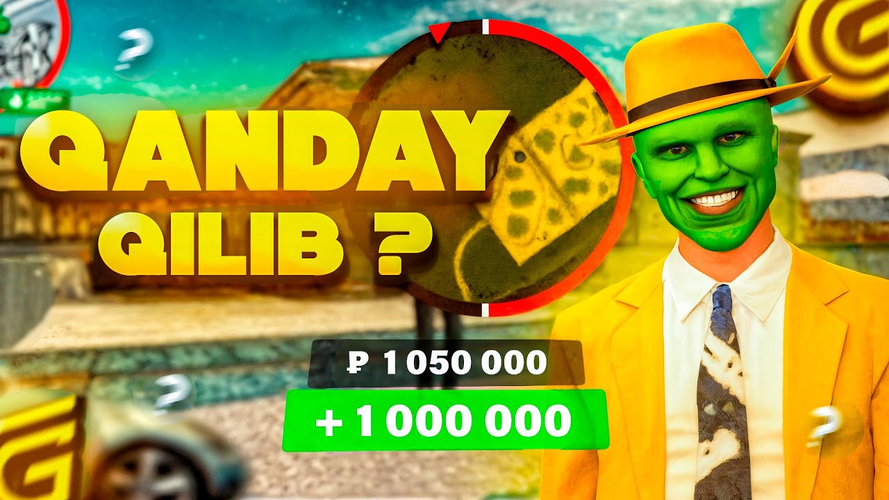 🤑Grand Mobileda Ko'p Pul Topish / TOP 3