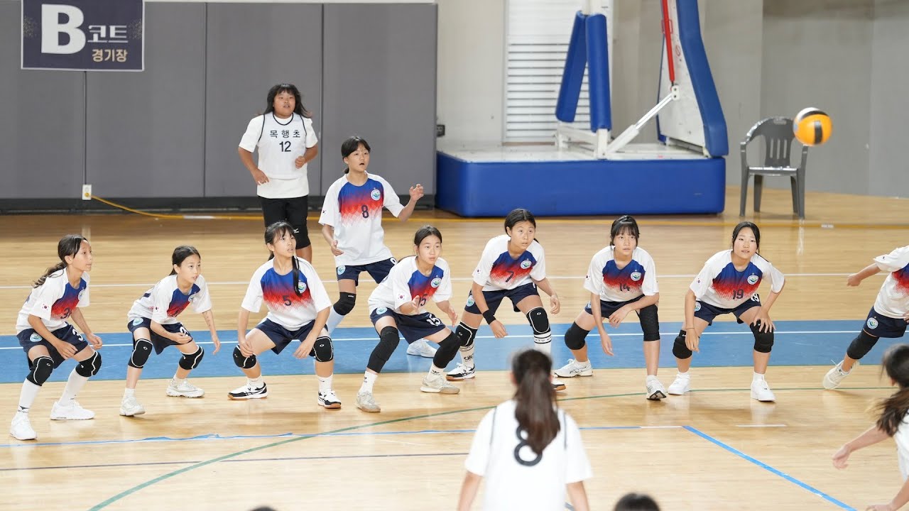 2024 대한체육회장배 여자피구대회(장서초 vs 목행초)