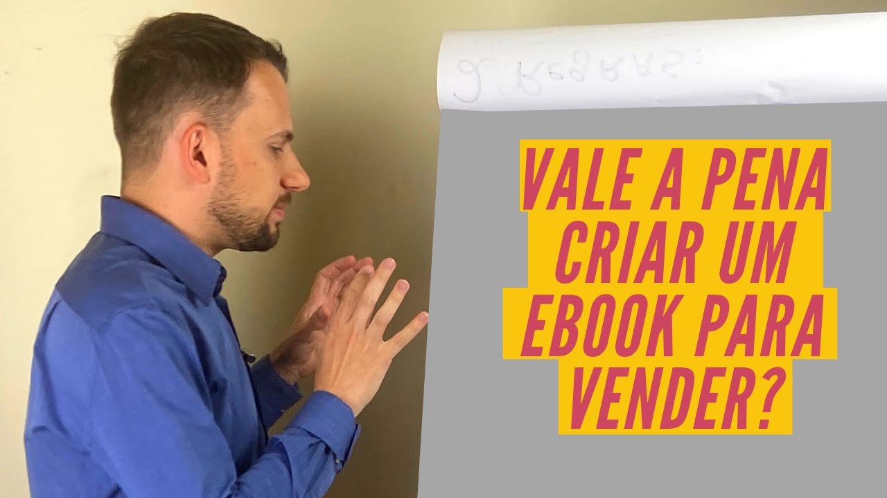 Vale a pena criar um ebook para vender?