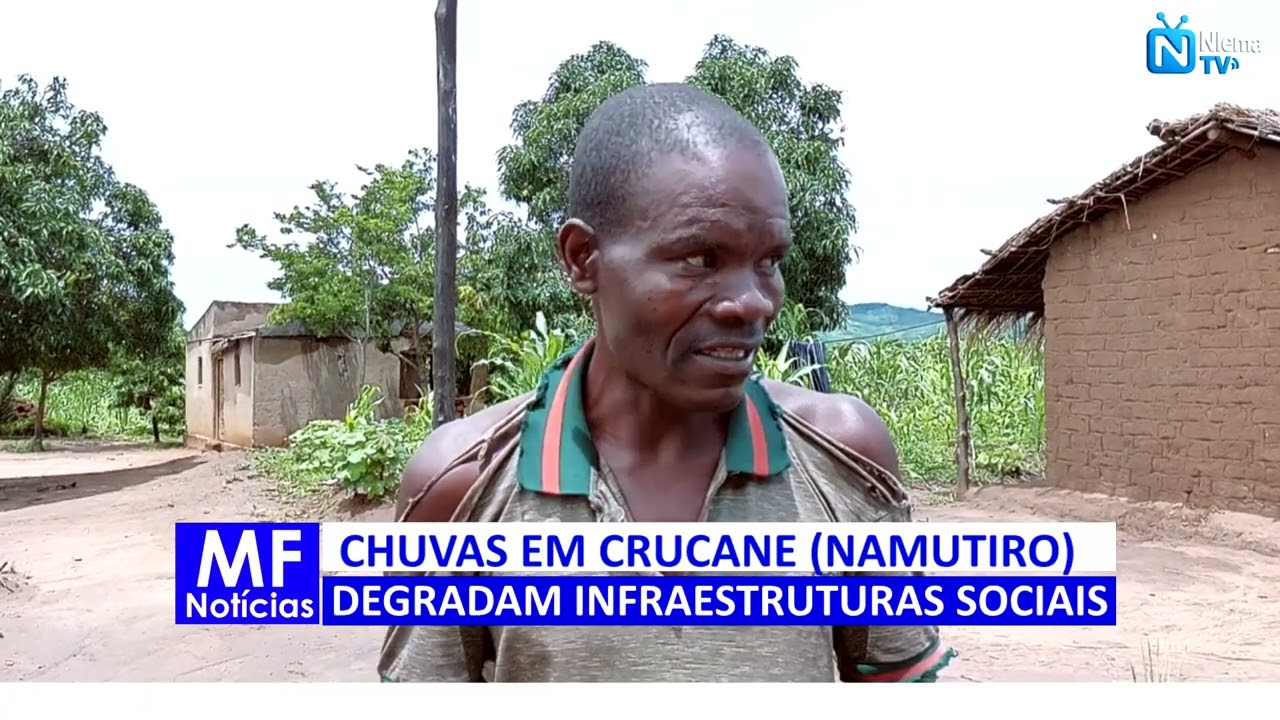 Atencao: Chuvas desafiam as autoridades governamentais, a criar condicoes para infra sstruturas, 