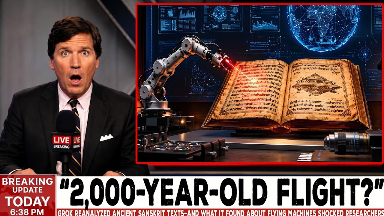 Grok Reanalyzed Ancient Sanskrit Texts&mdash;and What It Found About Flying Machines Shocked Researchers