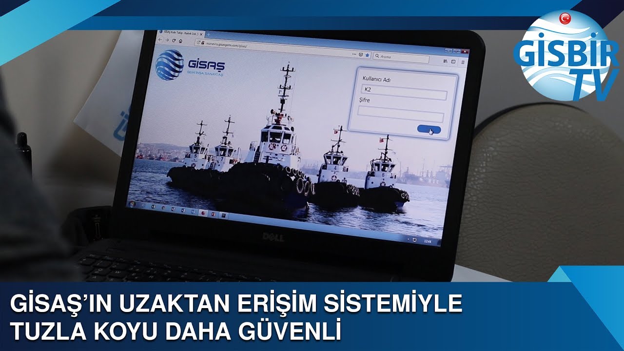 GİSAŞ'ın uzaktan erişim sistemiyle Tuzla Koyu daha g&uuml;venli