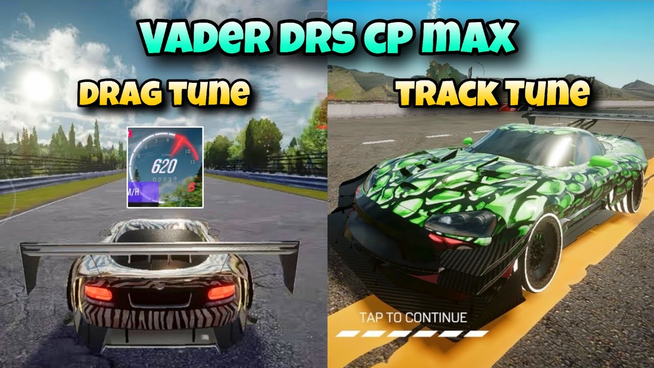 CP Max Vader DRS Performance Testing | Gameplay | Drag & Track Tuning | Drive Zone Online