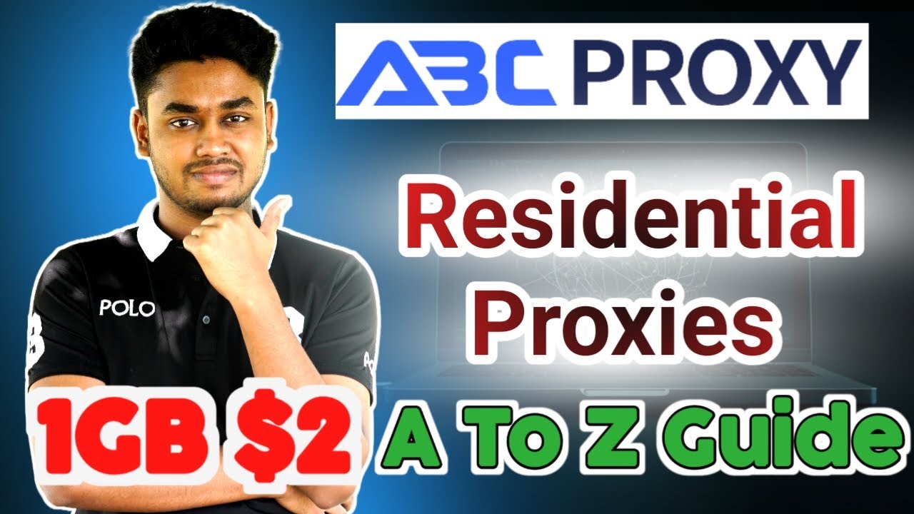 Abcproxy 1GB $2 Residential Proxies | Best Proxy for Whatsapp, telegram, CPA & Surveys