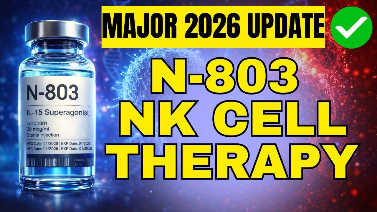 N-803 и NK-клеточная терапия: важное обновление к 2026 году.