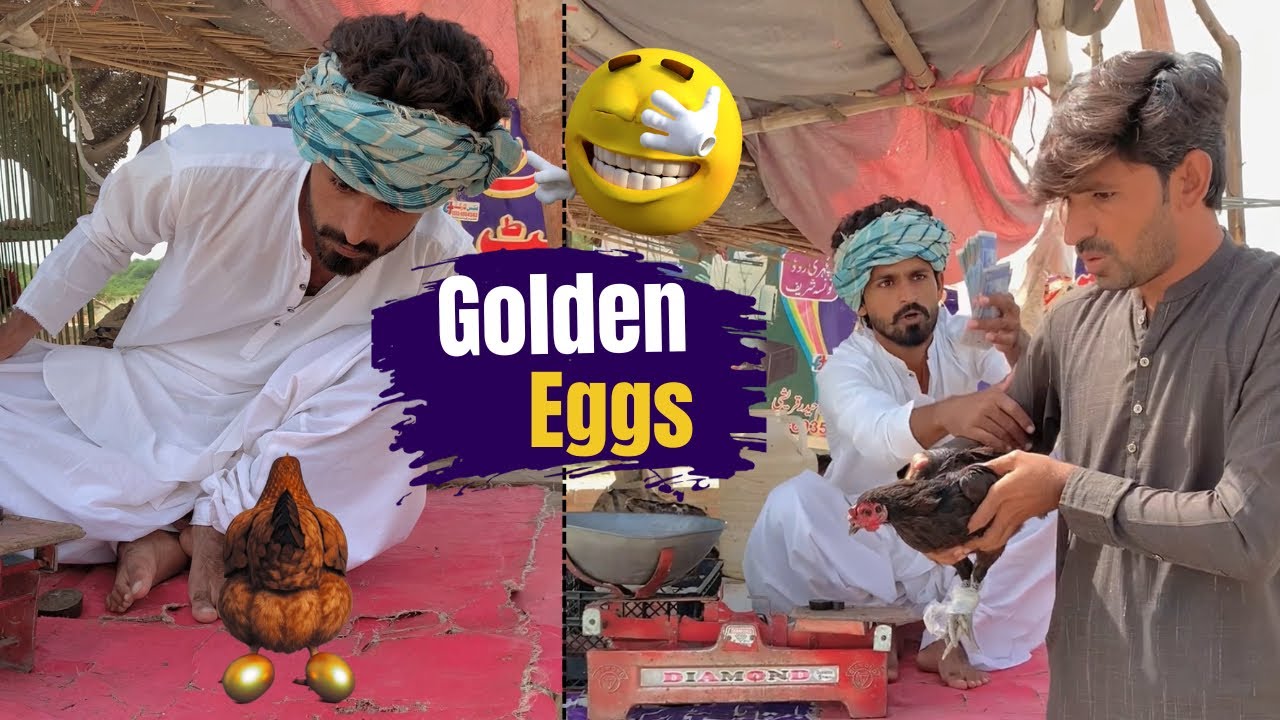 Sonay Ke Anday Denay Wali Murghi 😱😂 New Funny Video By Balla Zeer
