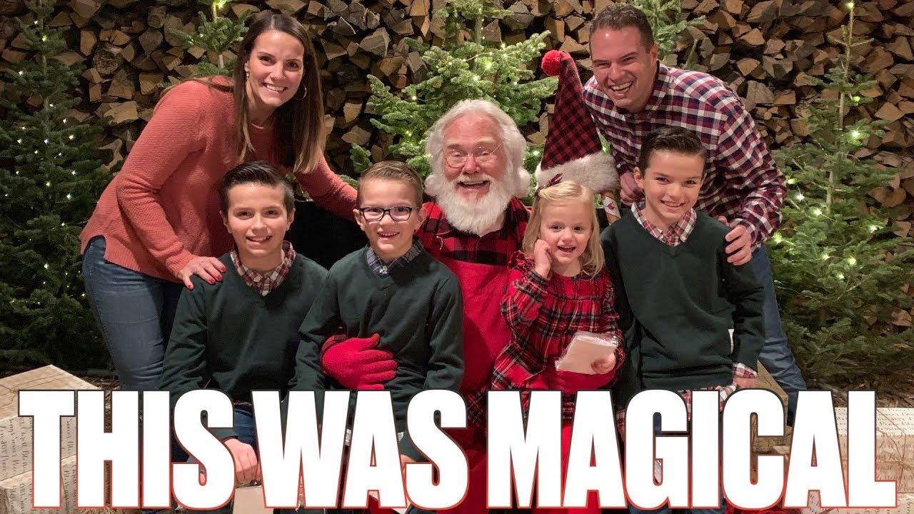 OUR MOST MAGICAL SANTA EXPERIENCE EVER
