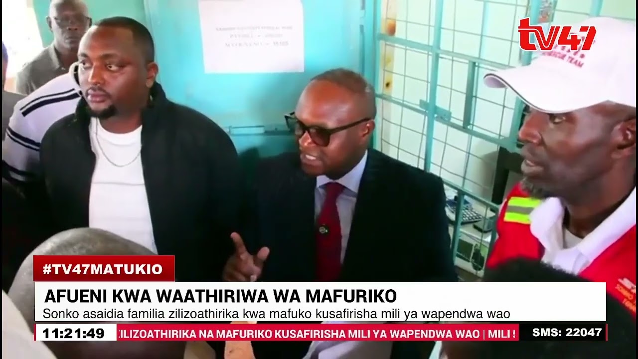 Mike Sonko asaidia familia zilizoathirika kwa mafuko kusafirisha mili ya wapendwa wao
