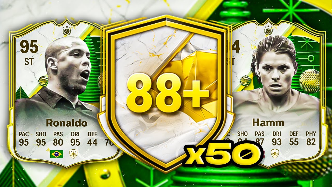 50x 88+ MIXED ICON PLAYER PICKS! 😱 FC 25 Ultimate Team