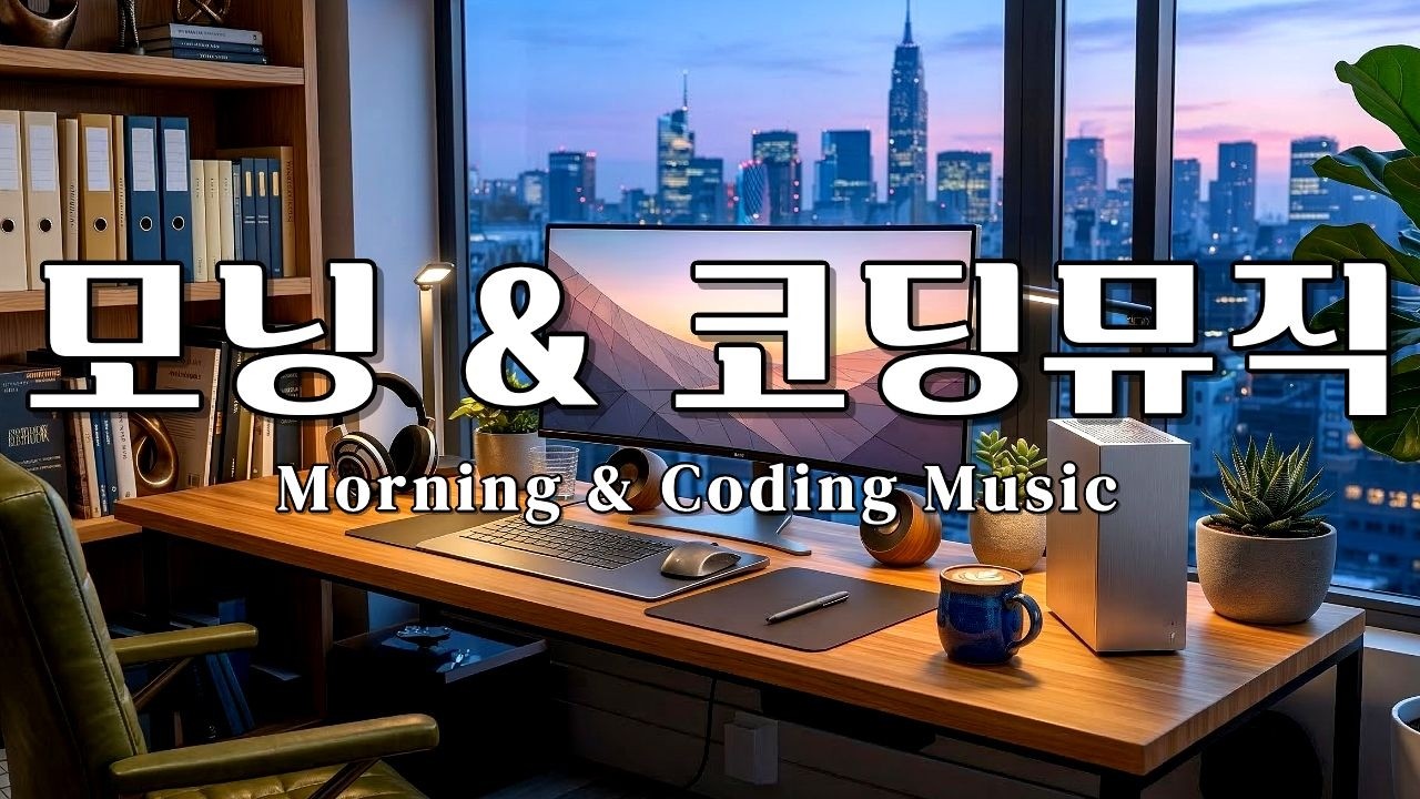 Slow Pop Study BackgroundㅣLondon Cafe Ambience