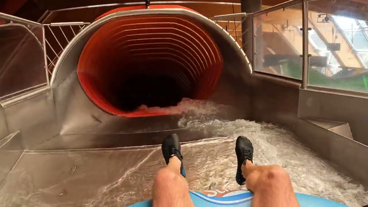 Water Slides At Badeparadies Schwarzwald | Titisee-Neustadt, Germany 🇩🇪