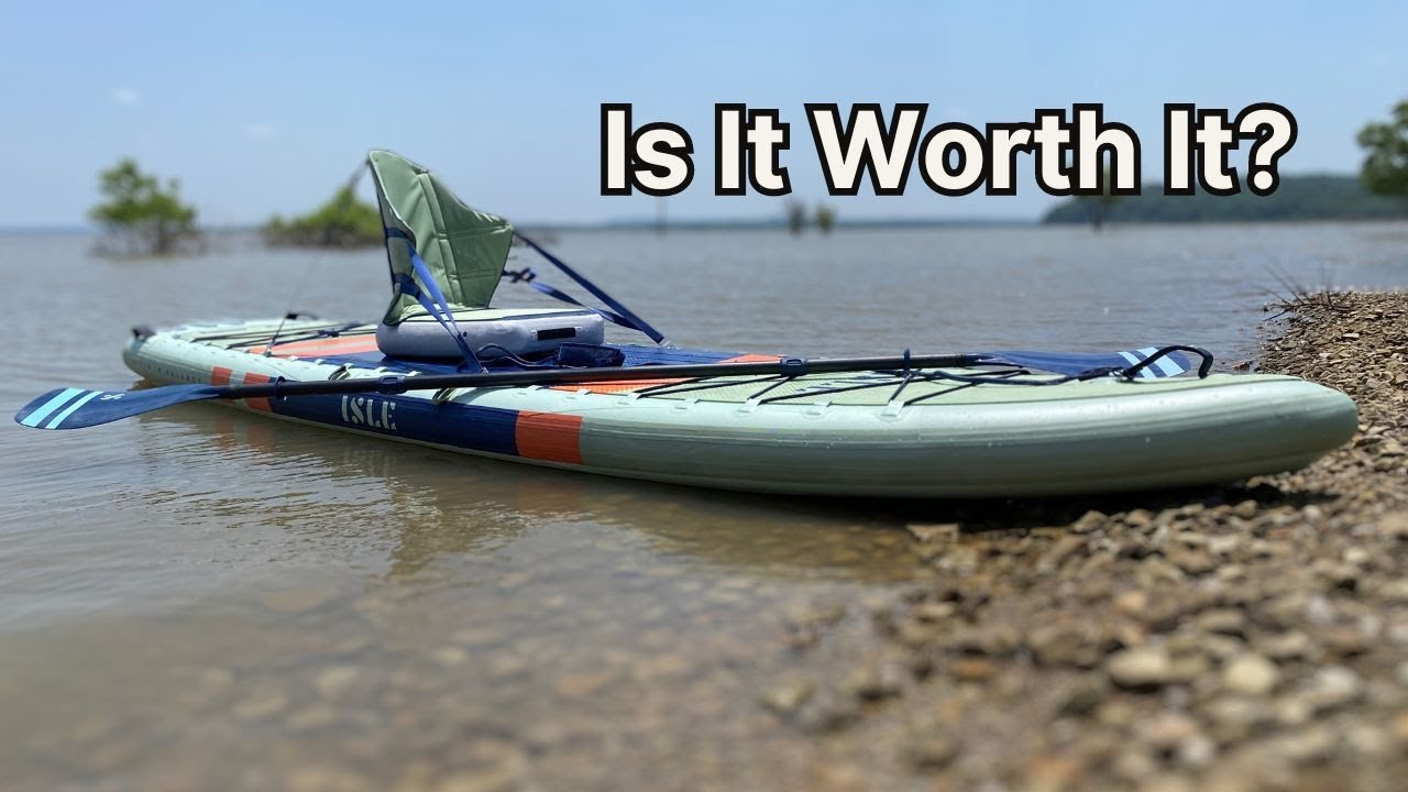 I Tested A New Inflatable SUP/Kayak Hybrid | Isle Switch Pro 11' 6