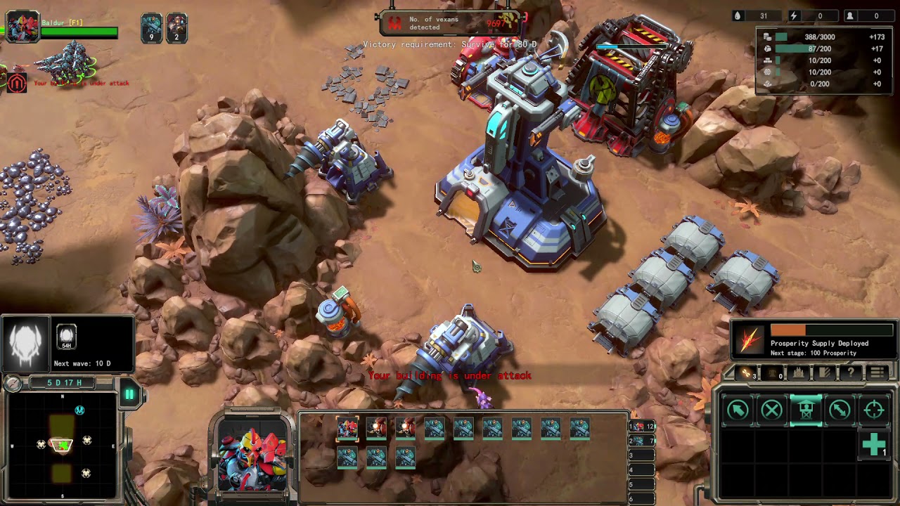 Alien Marauder Playtest Playthrough No Commentry (050)