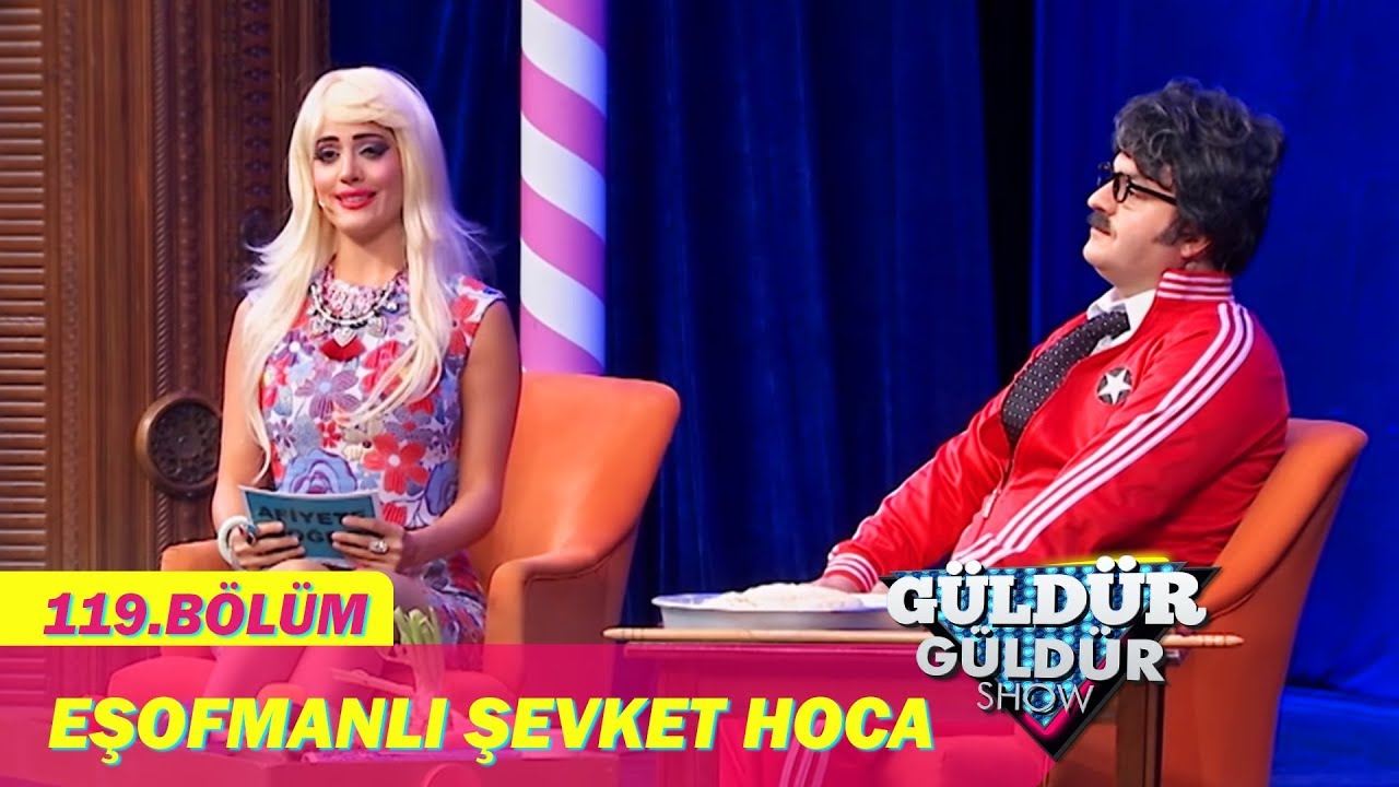 Güldür Güldür Show 119.Bölüm - Eşofmanlı Şevket Hoca