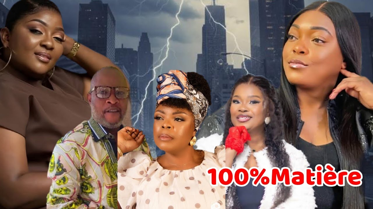 🔴FAMILLE TELEMA BA TOMBOKI PAPA SERGE ABETI SILA BORDURE AVEC HYPOCRISIE, YAKA MOBIMBA 