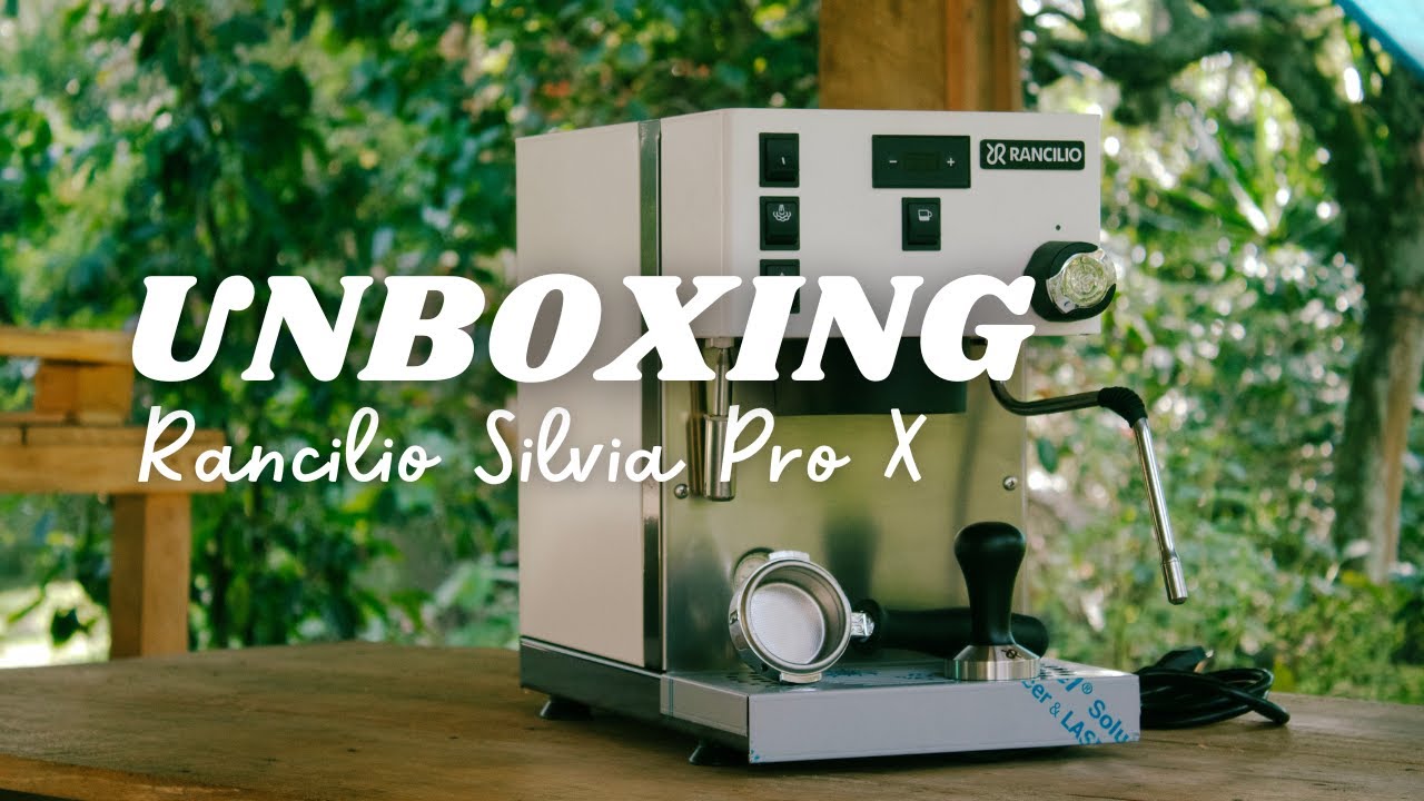 Unboxing Rancilio Silvia Pro X | Cafetera de Espresso Profesional | Ruta Cafetera