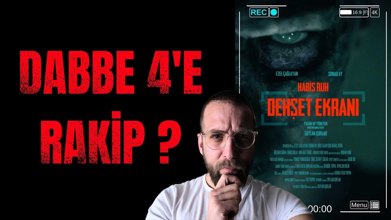 Dehşet Ekranı - Fragmandan Yorumlama (Dabbe 4'e Rakip ?)
