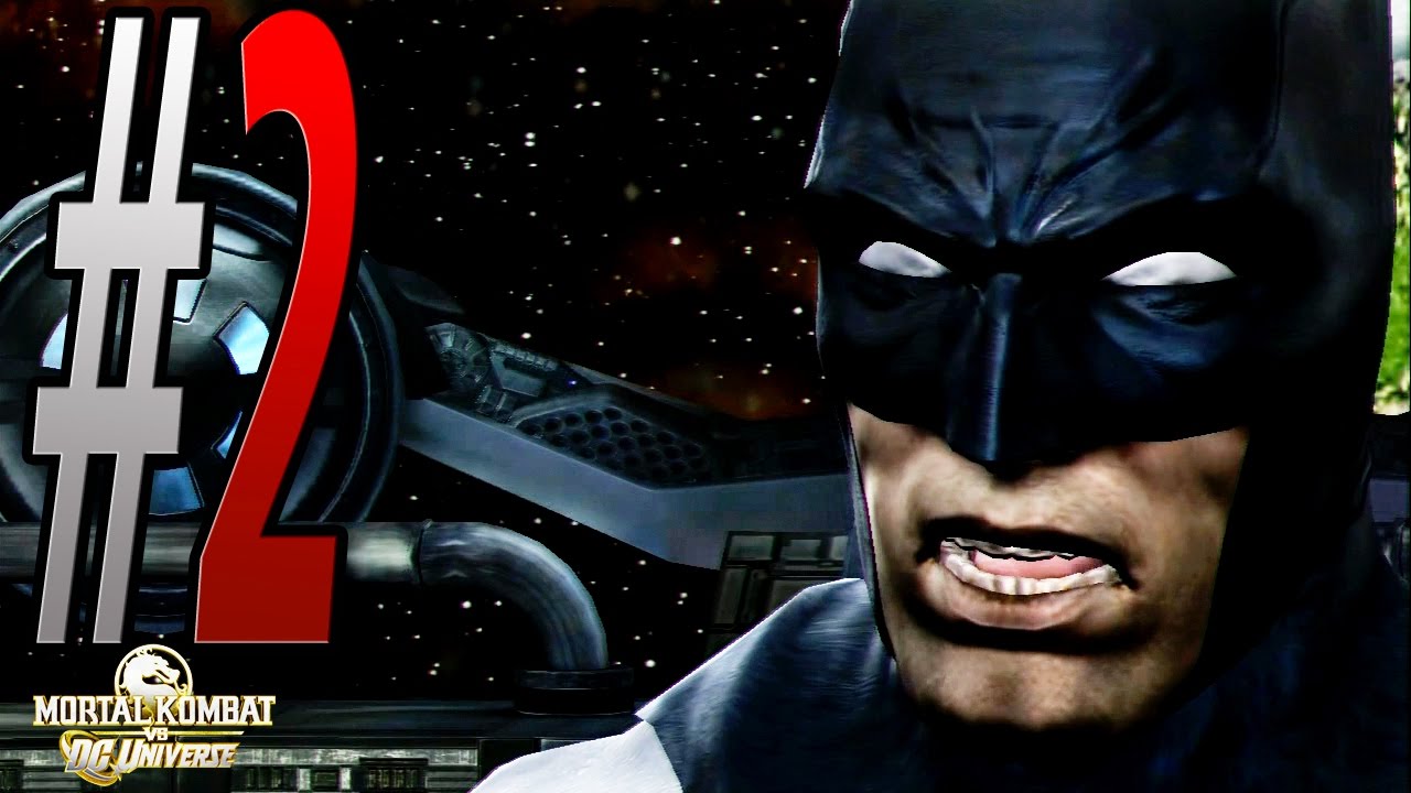 Mortal Kombat vs DC Universe | En Español | Modo Historia | Capítulo 2 | Batman |