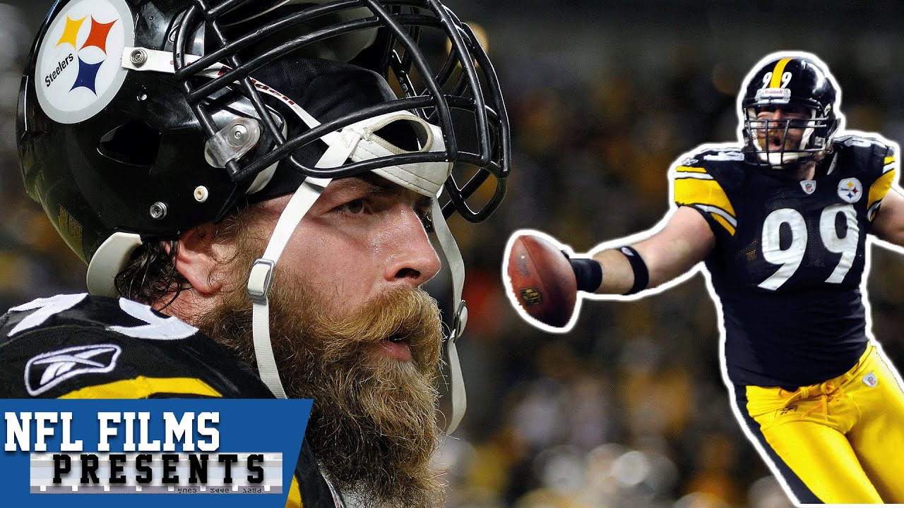 Brett Keisel: Fear the Beard | NFL Films Presents