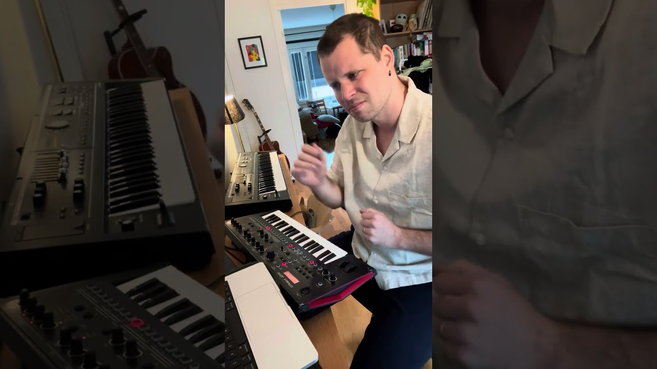 Having some fun on my Roland JD XI (unreleased beats)