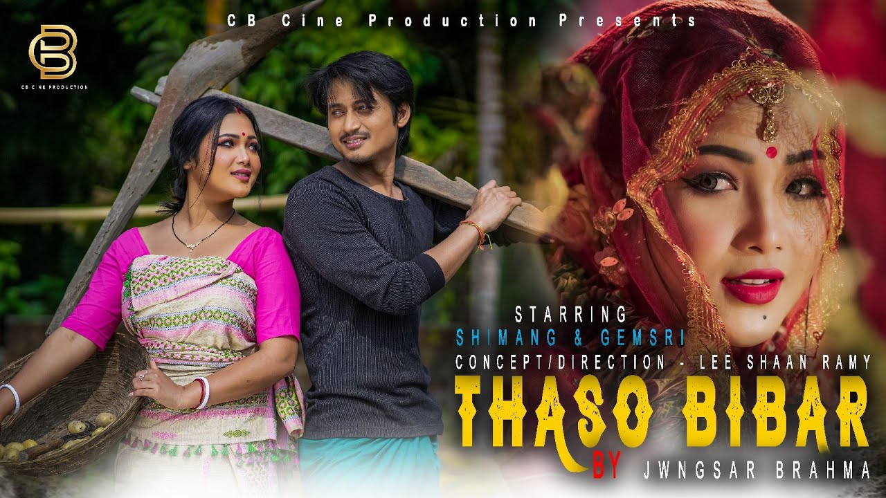 THASO BIBAR_Latest l Boro Music Video 2k24 @GemsriDaimari @MRAWARARIDER-k5u @CBCineproduction