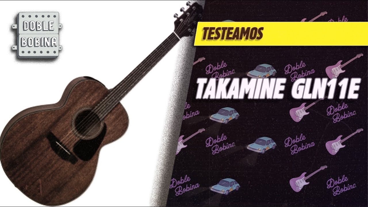 Takamine GLN11e NS.