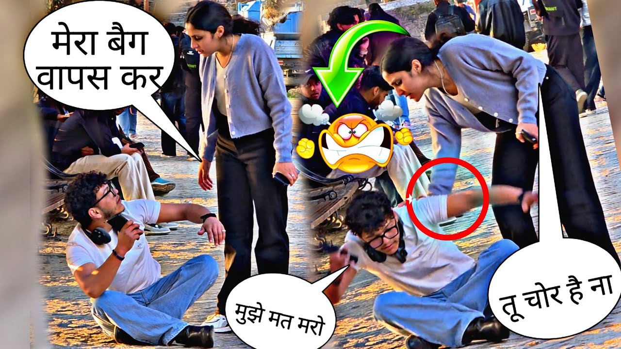  wallet Chori prank video 😮