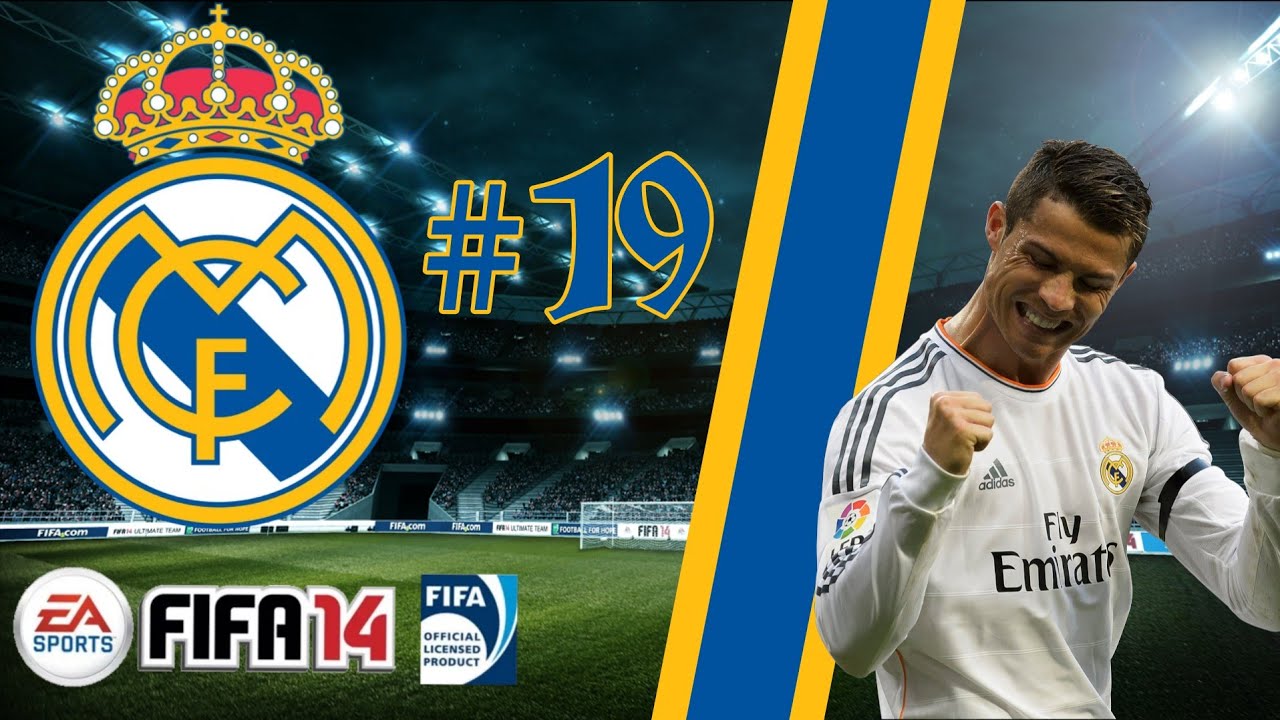 POGROM NA SANTIAGO BERNABEU! 《》FIFA 14 KARIERA
