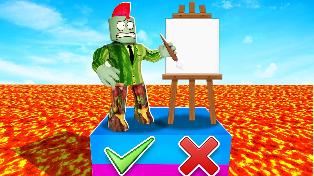 Tekenen = Winnen! (Roblox)