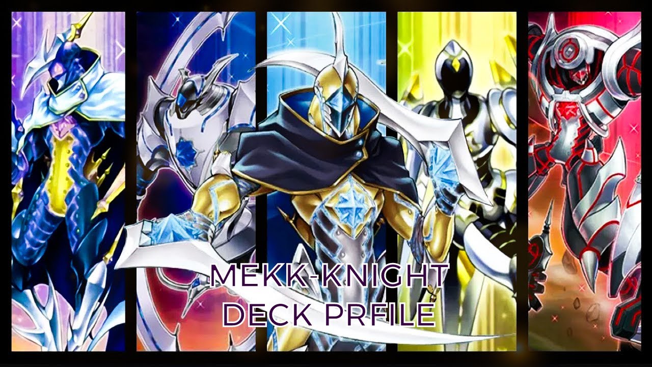 Competitive (budget) Mekk-knight deck profile February 2025