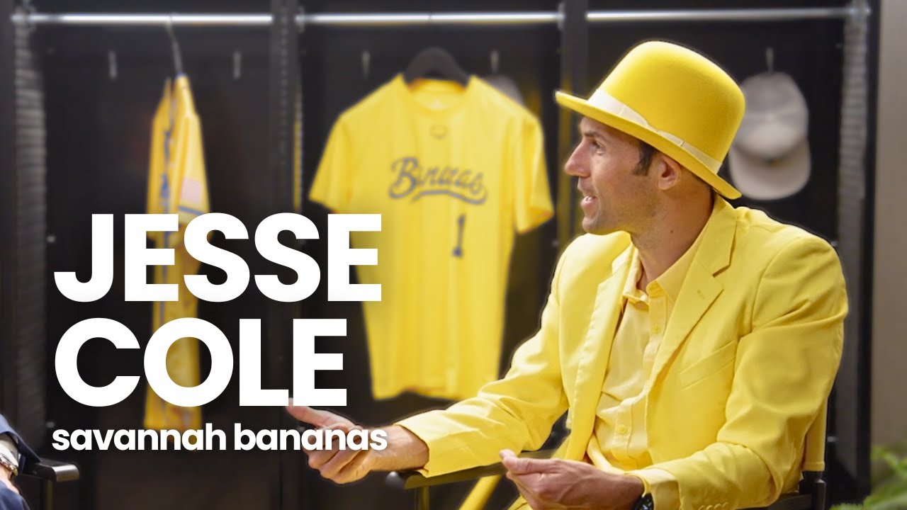 Teague Talks with Jesse Cole, Savannah Bananas