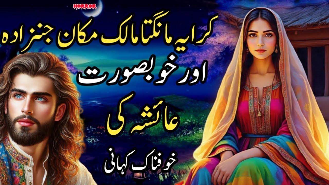 Deewana Jinn | When a Jinn Fell in Love with Her | Heart Touching Islamic Urdu Horror Kahani