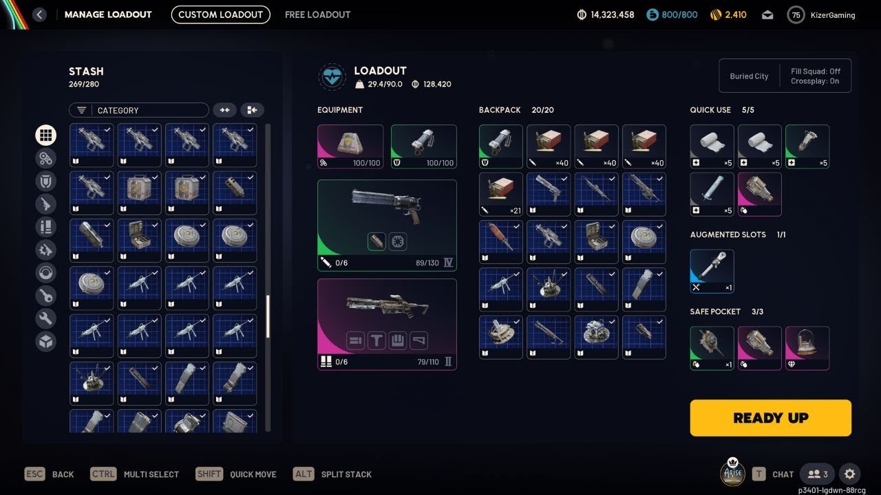 Blueprint and Weapon giveaway in Arc Raiders!