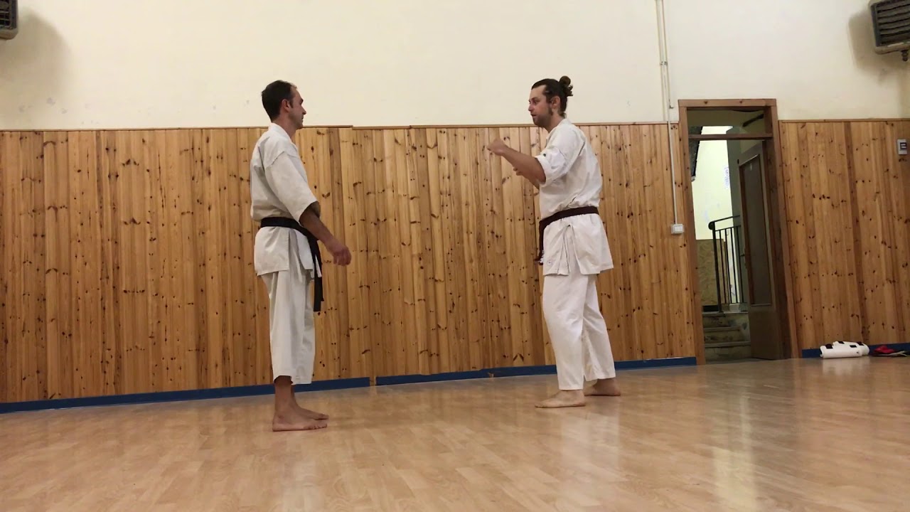 Club Koryu Karate Jutsu Arezzo  &ldquo;Applicazione Chinto&rdquo;