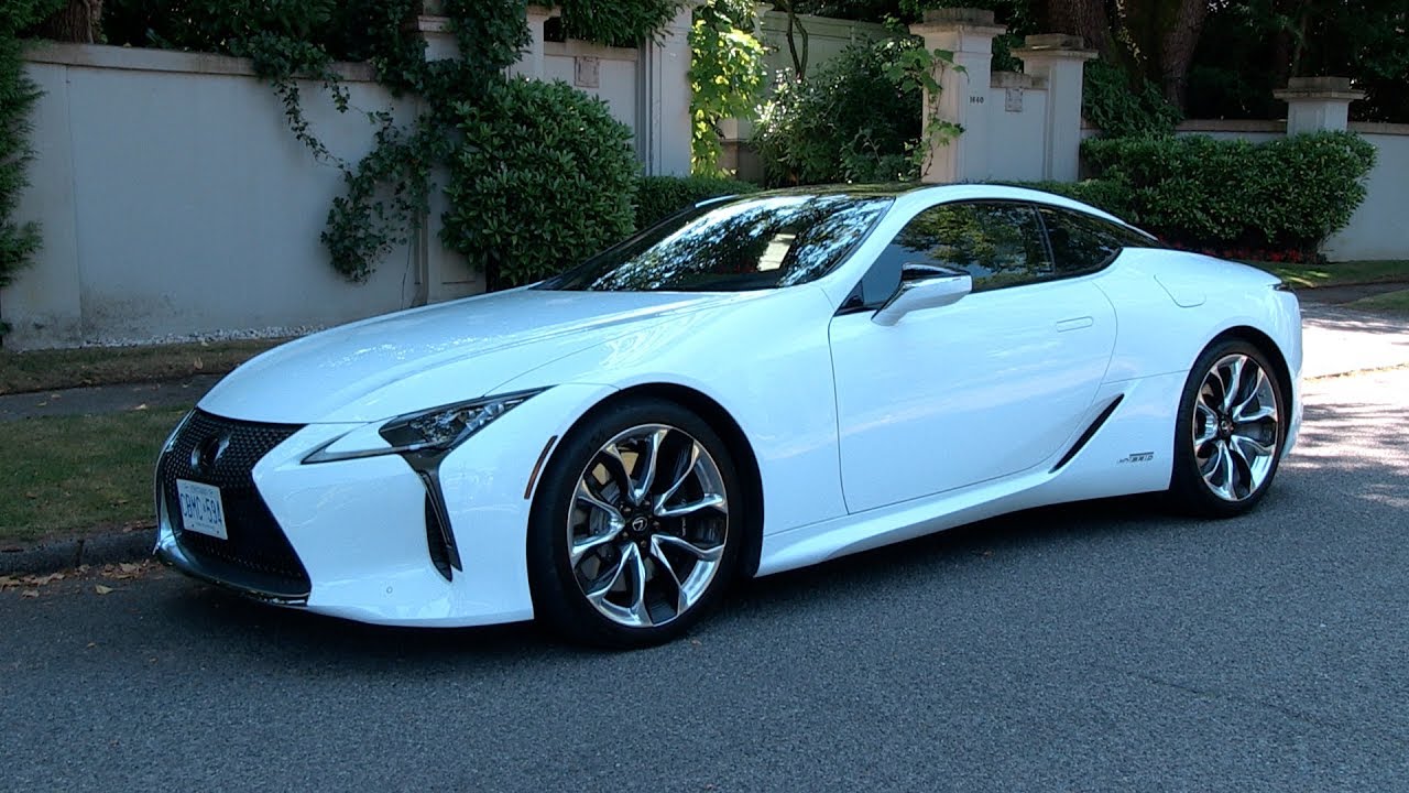 Lexus LC 500h Review