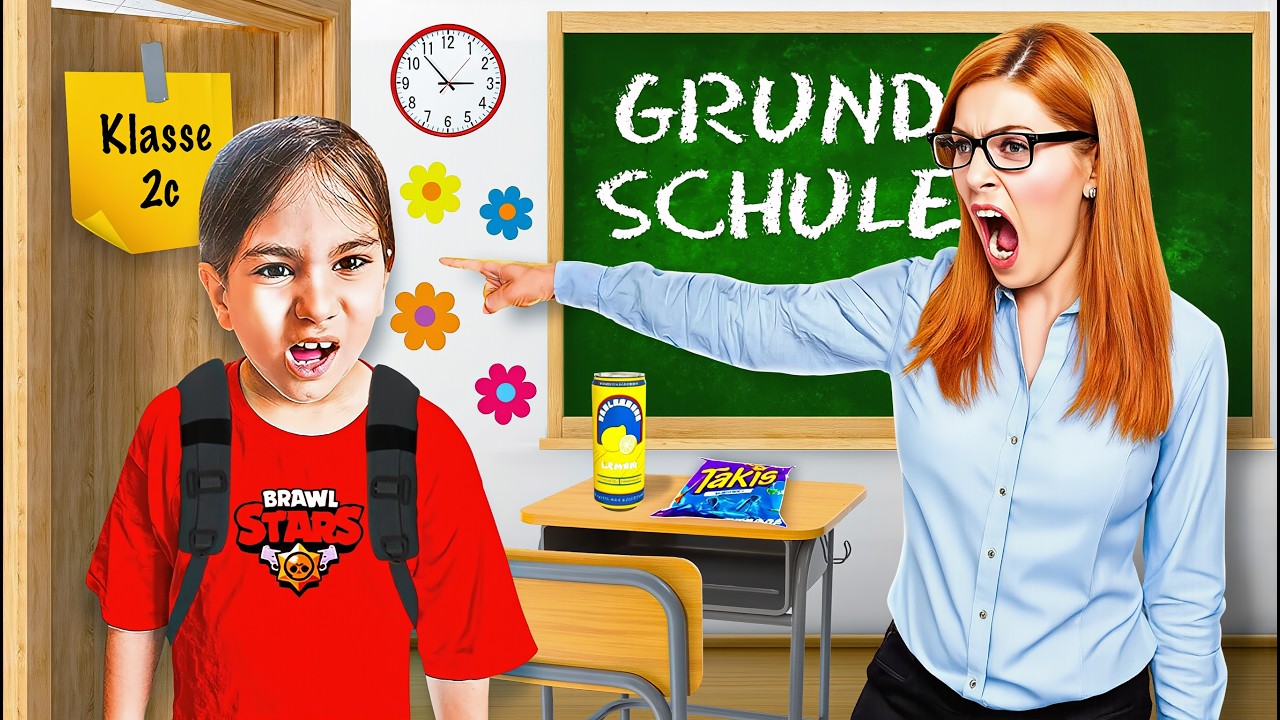 KLEINER JUNGE FLIEGT VON DER SCHULE!😱 (ELTERN SAUER)
