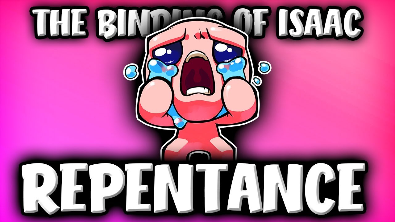 Repentance is Hard - Isaac Run
