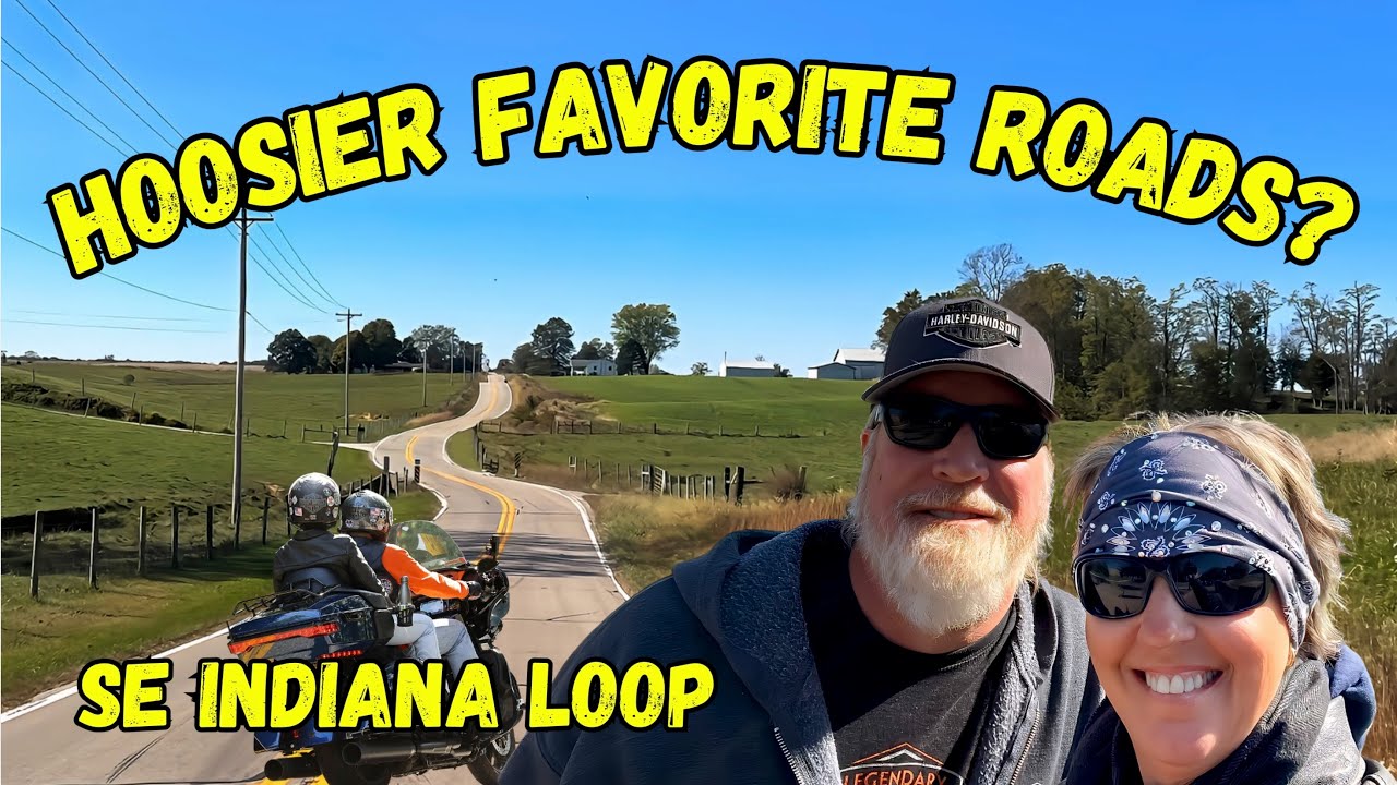 Motorcycle Ride Through Indiana: Scenic Routes and Unexpected Detours!