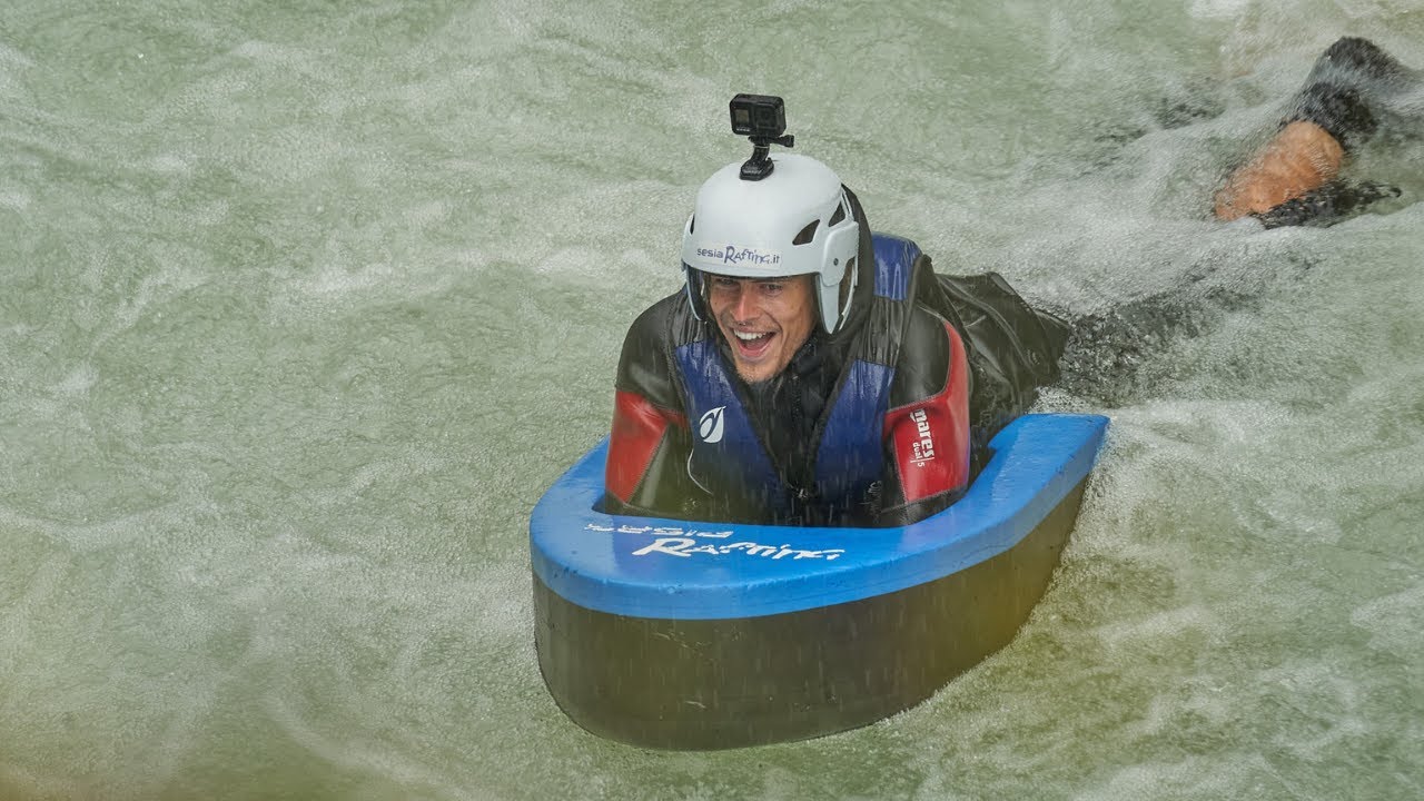 HYDROSPEED e RAFTING in VALSESIA