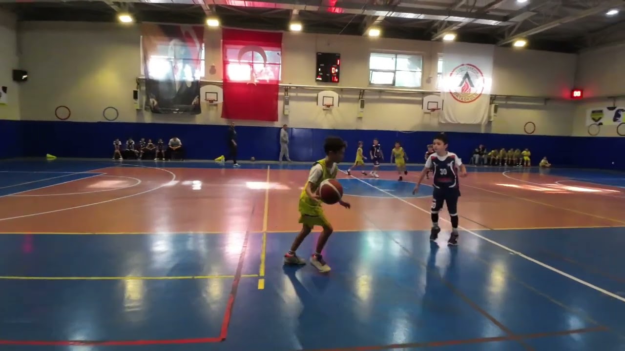 İstanbulls U9A vsDevAtaşehir hazırlık maçı