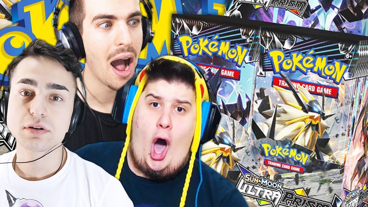 Troviamo FUORISERIE e GX IPER RARISSIMA! - Sfida tra STARTER x3 BOX 100 Bustine Pokemon Ultra Prisma