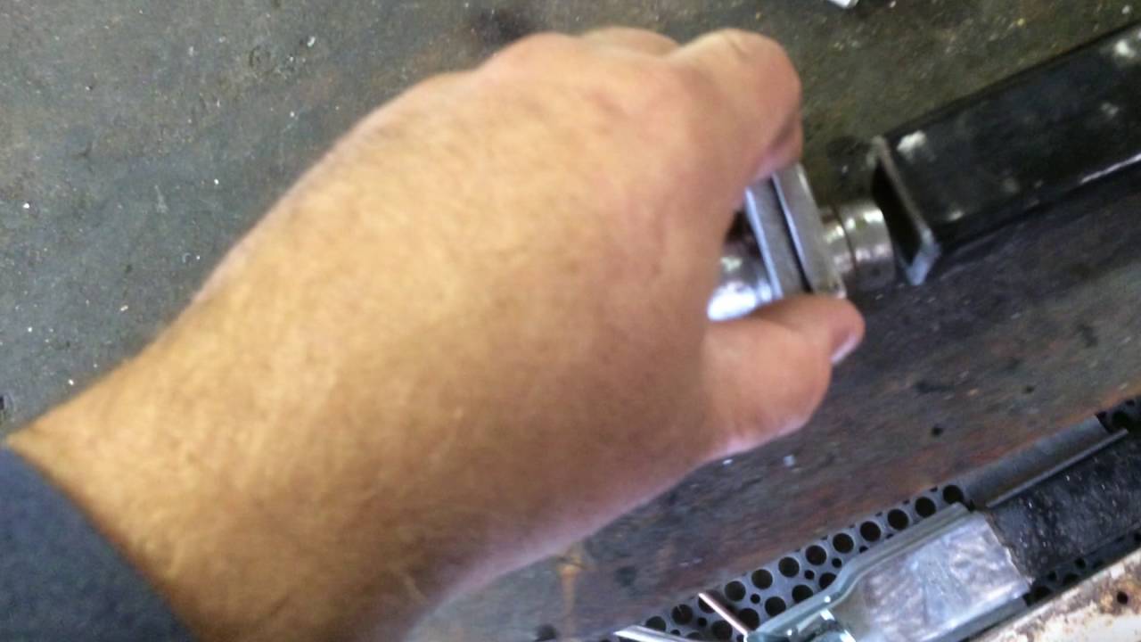 ATV Home made small trailer swivel hitch Vid 3 upgraded