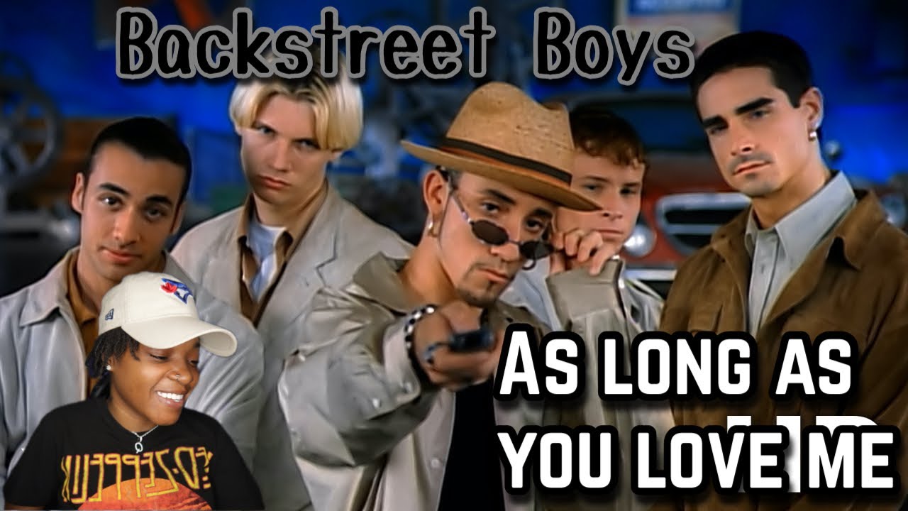 Backstreet Boys - As Long As You Love Me (РЕАКЦИЯ)
