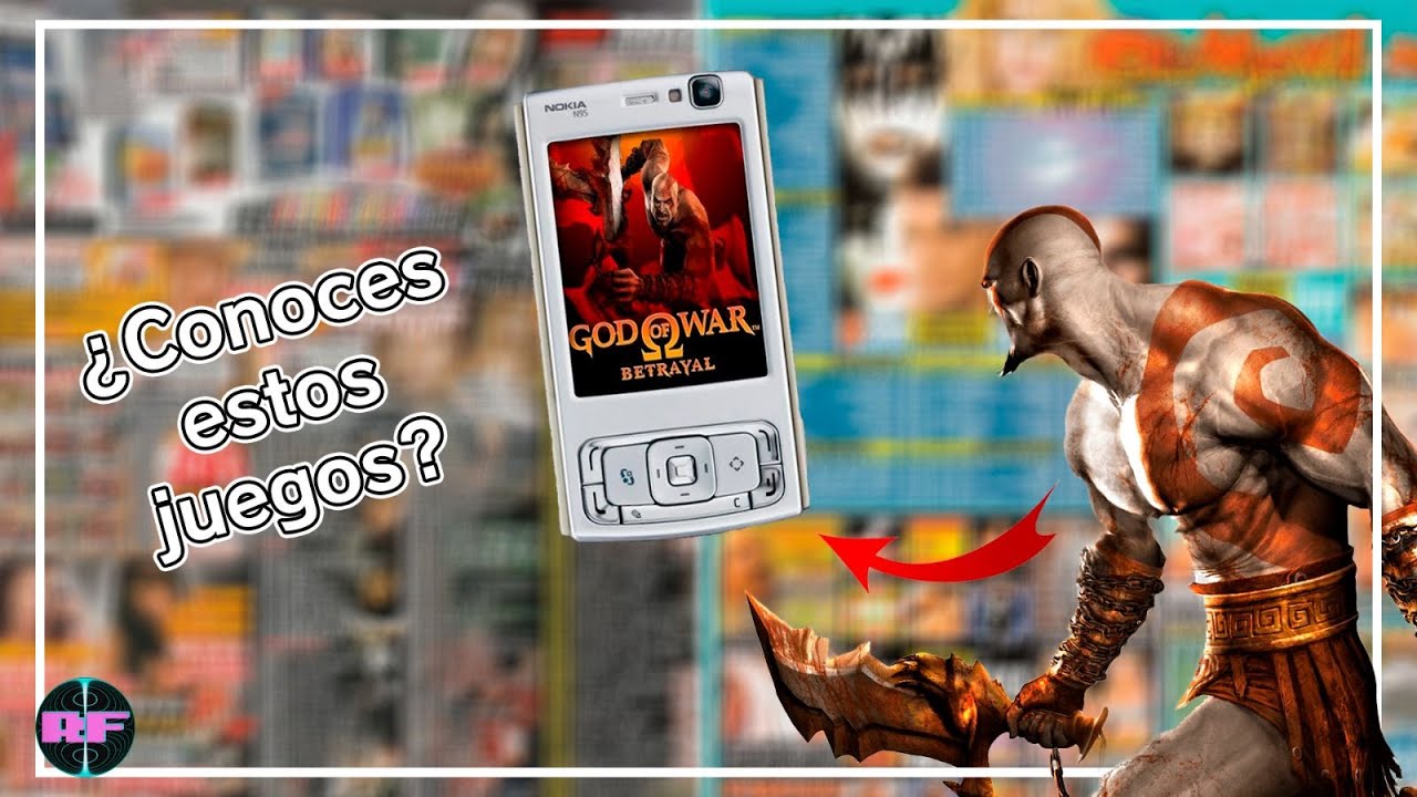 El gaming en móviles ANTES del smartphone